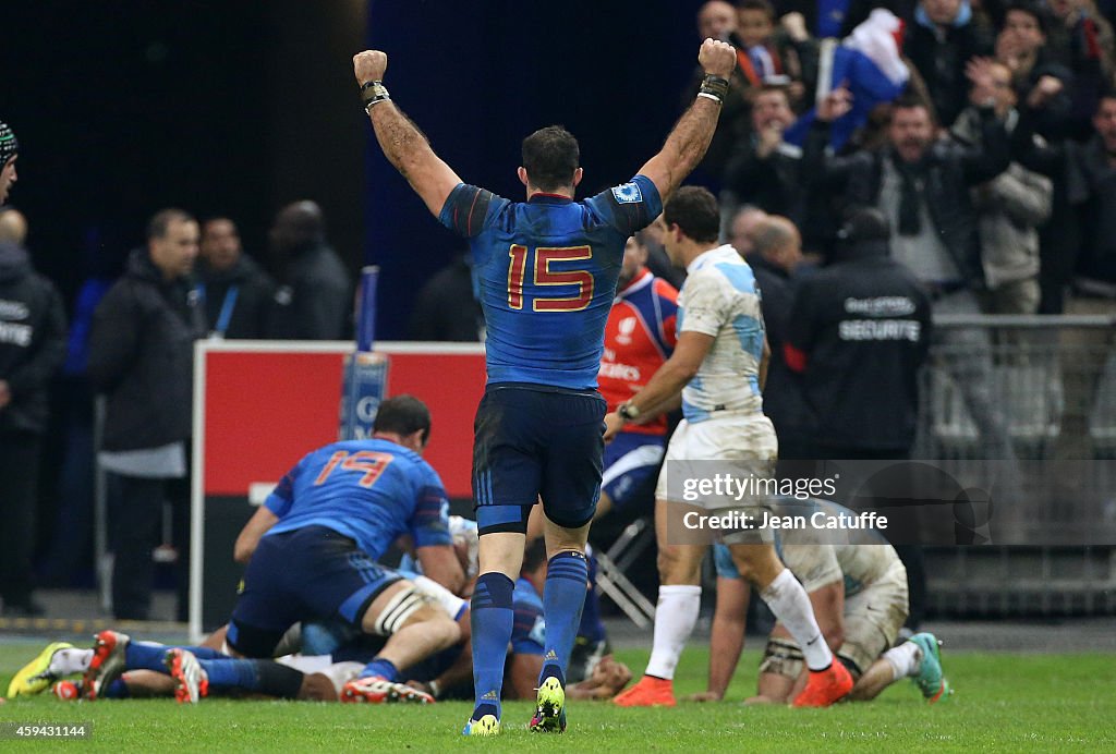 France v Argentina - International Friendly