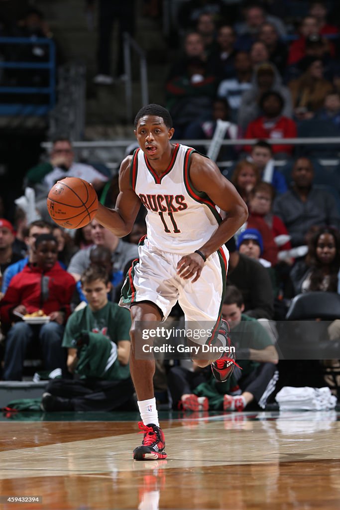 Washington Wizards v Milwaukee Bucks