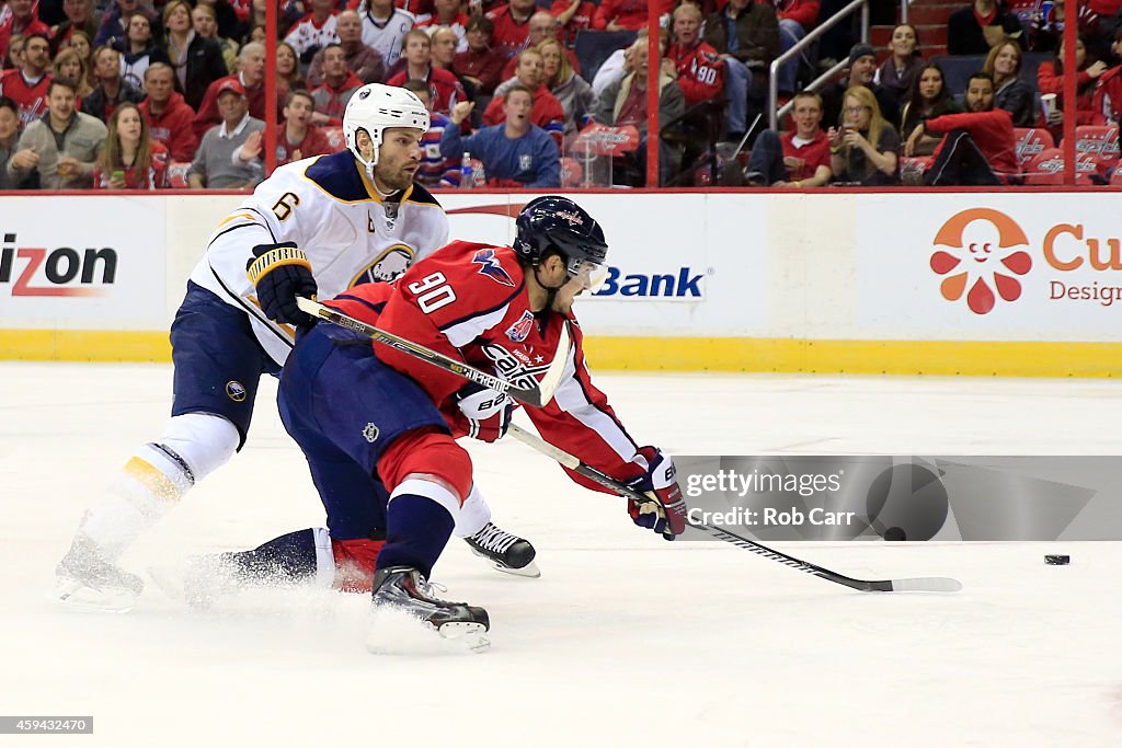 Buffalo Sabres v Washington Capitals