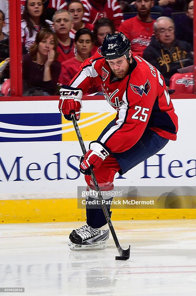 Buffalo Sabres v Washington Capitals