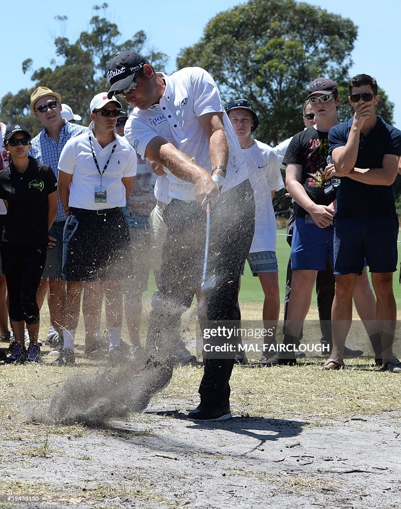 GOLF-AUS-MASTERS