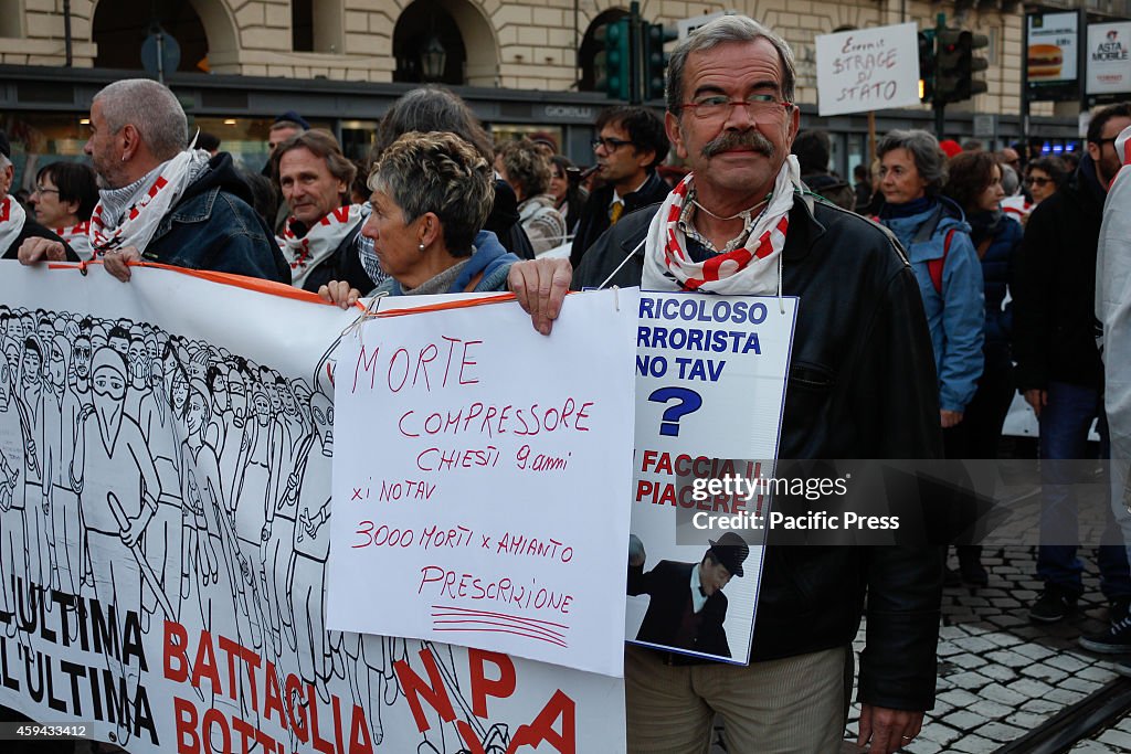 Demonstration No Tav to reiterate the opposition to...