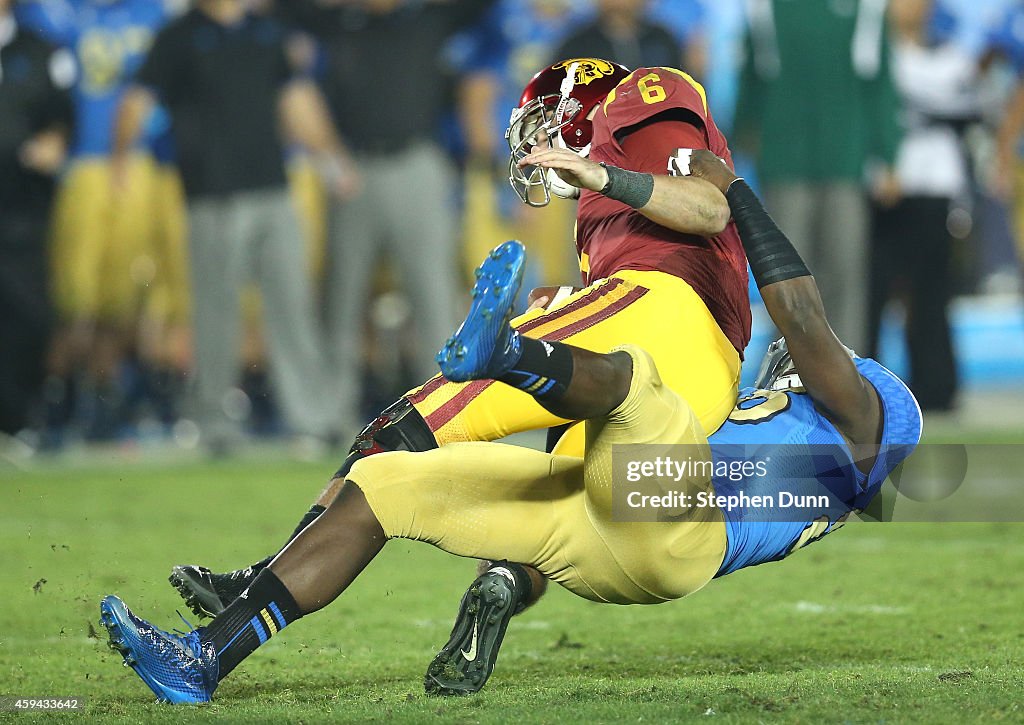 USC v UCLA