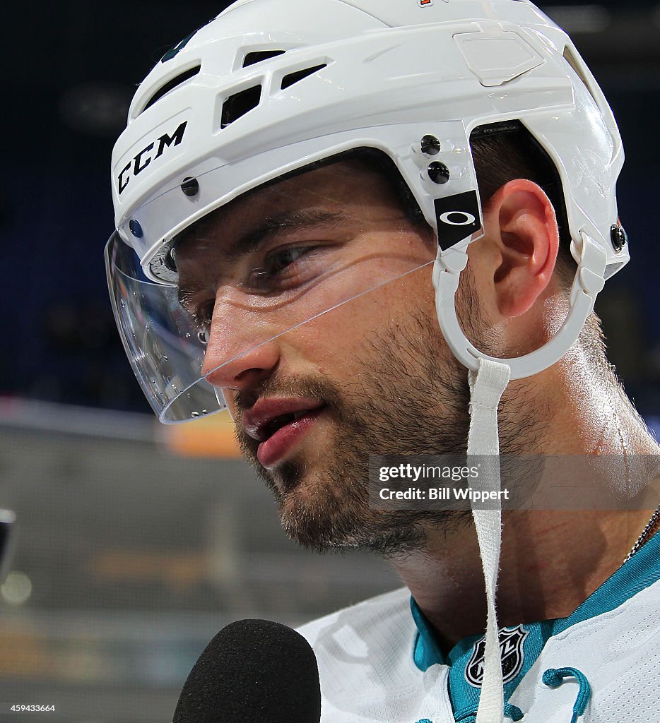 San Jose Sharks v Buffalo Sabres