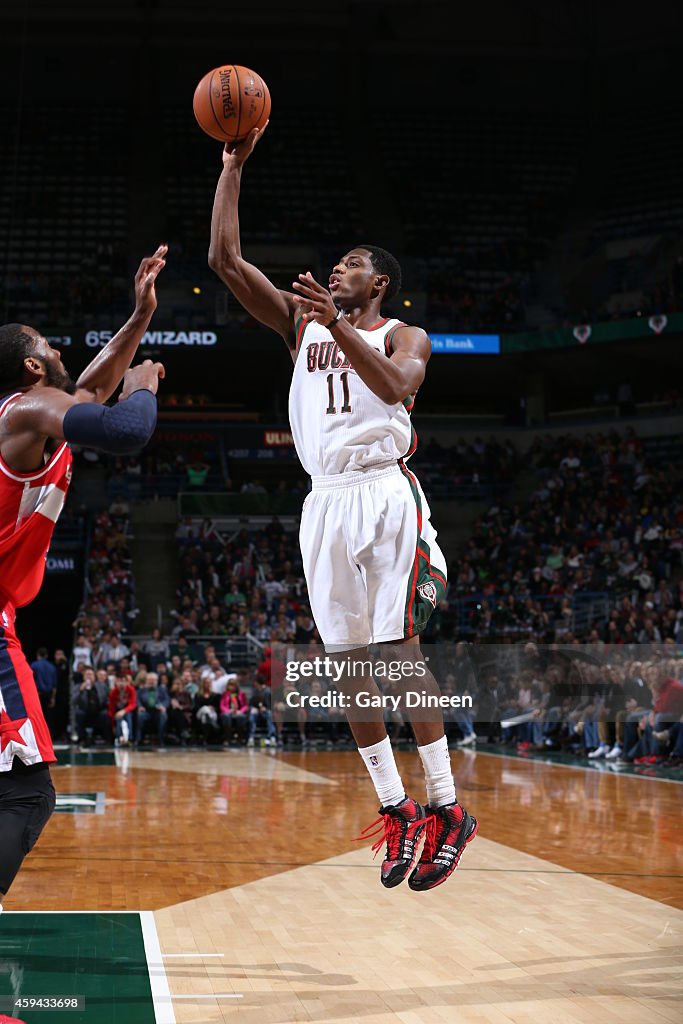 Washington Wizards v Milwaukee Bucks