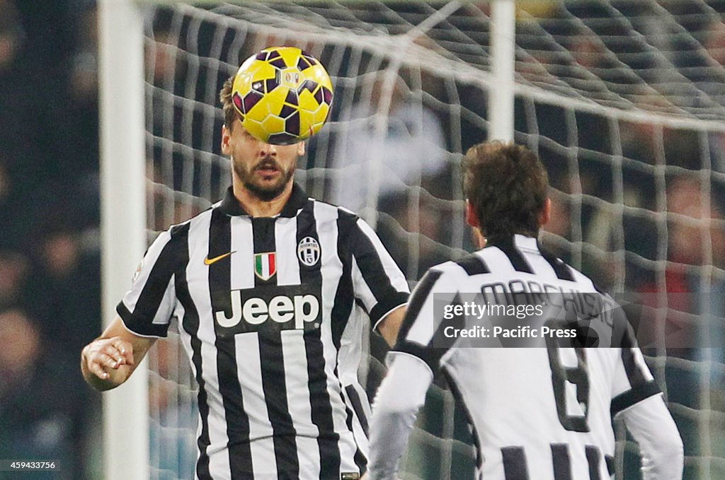 Ferdinando Llorente    in action during the Italian Serie A...