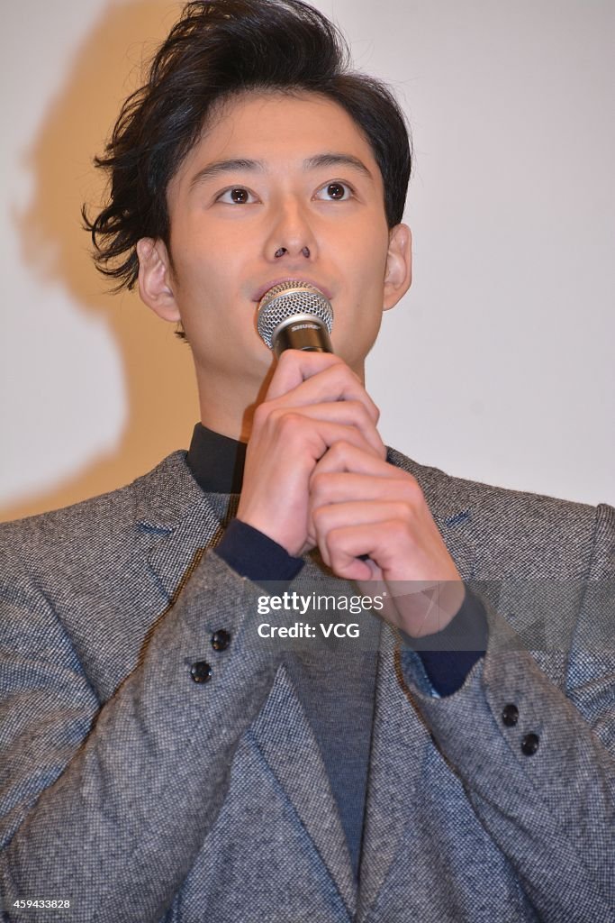 Movie 'Omoinokoshi' Press Conference