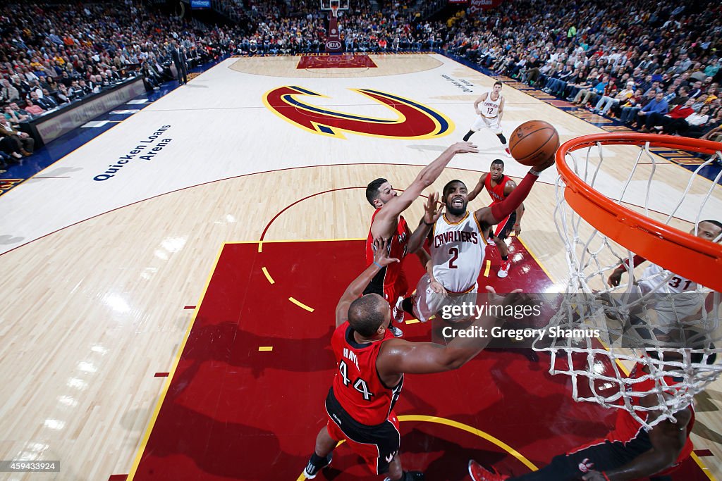 Toronto Raptors v Cleveland Cavaliers