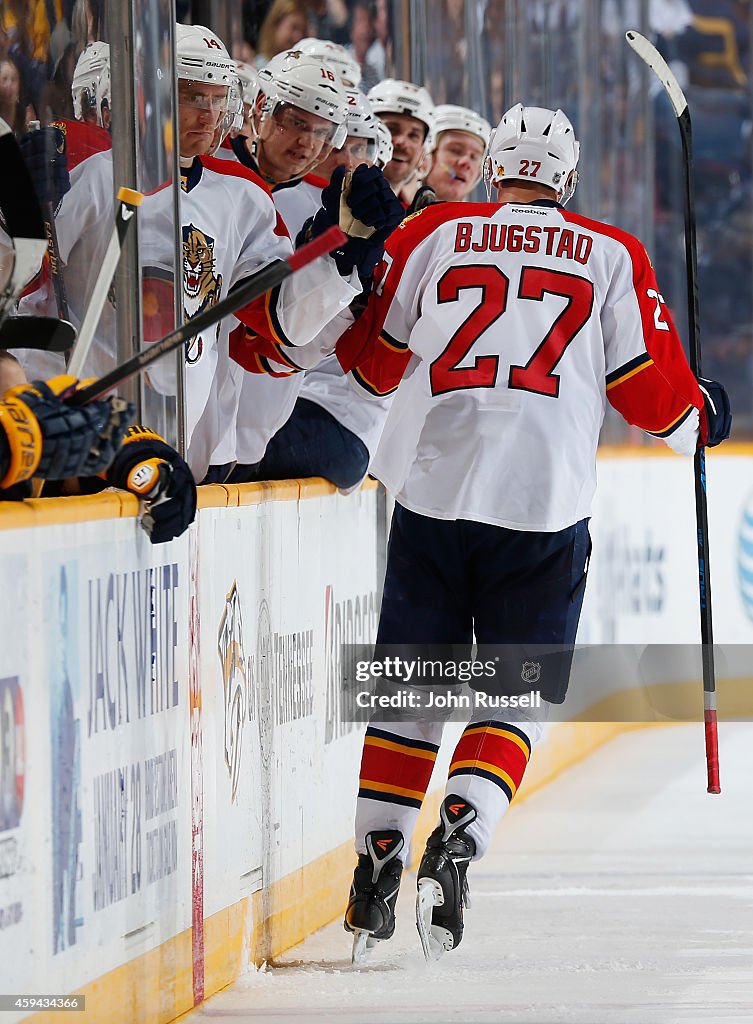 Florida Panthers v Nashville Predators