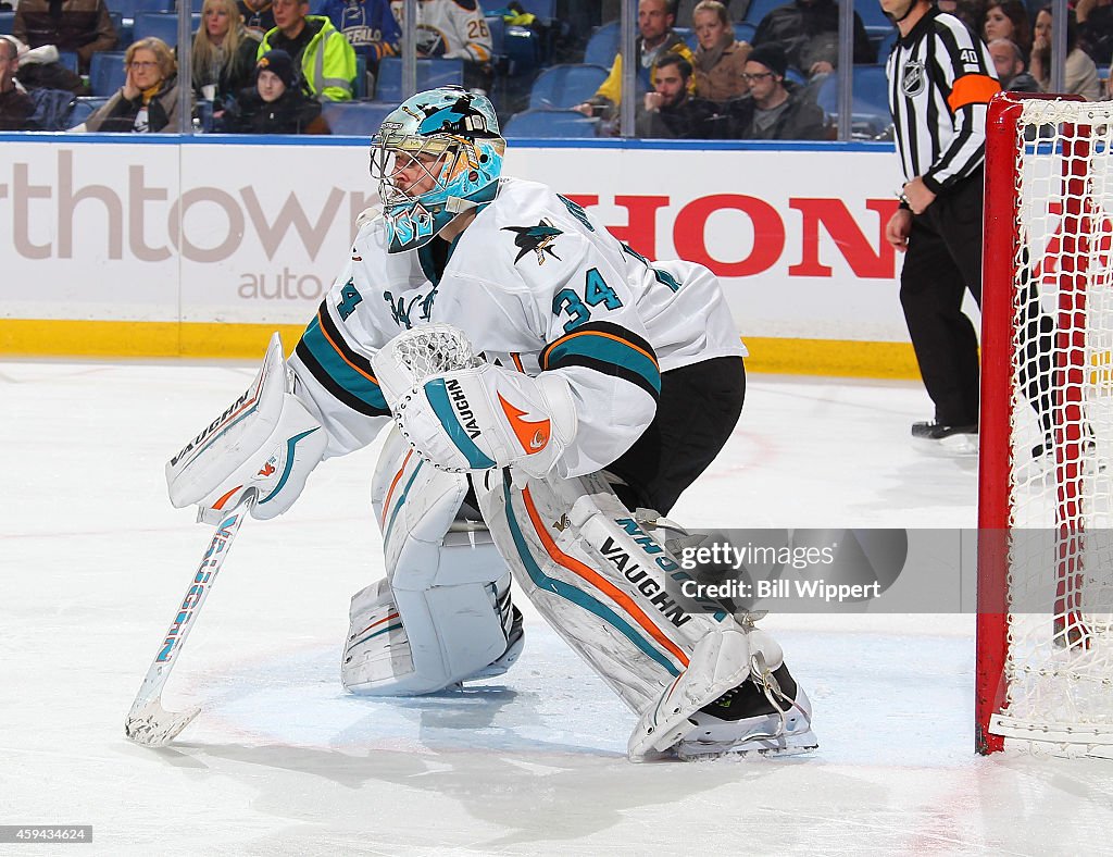 San Jose Sharks v Buffalo Sabres