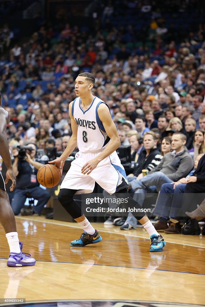 Sacramento Kings v Minnesota Timberwolves