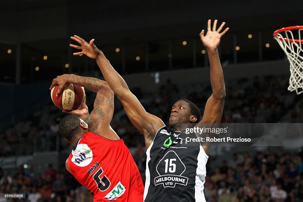 NBL Rd 7 - Melbourne v Perth