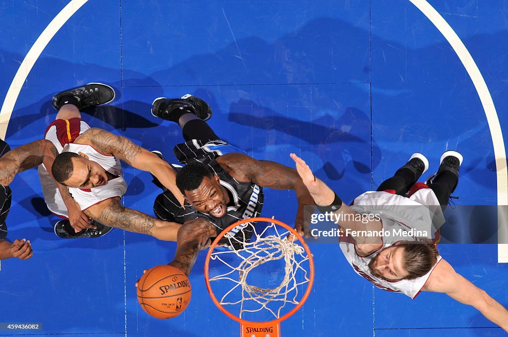 Miami Heat v Orlando Magic