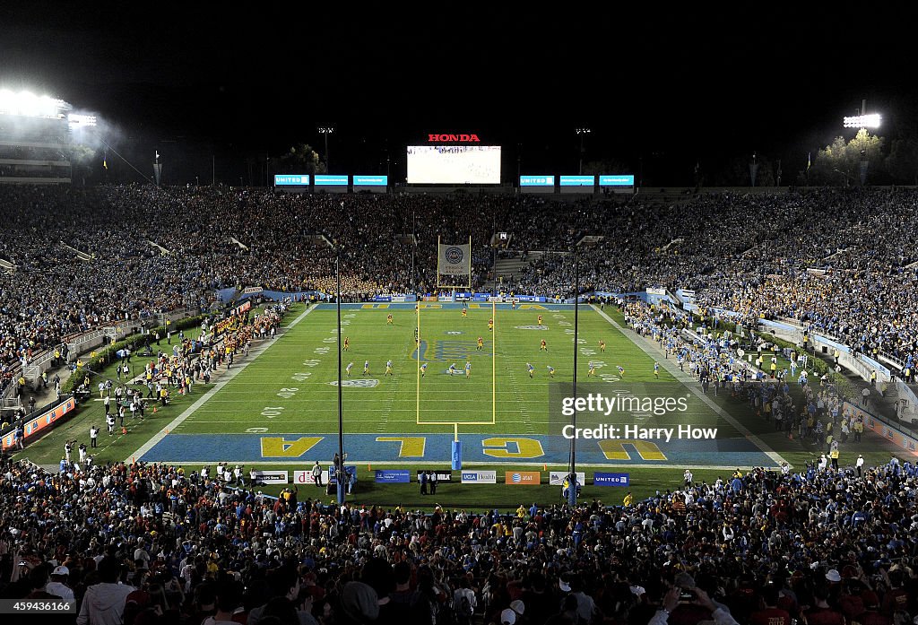 USC v UCLA