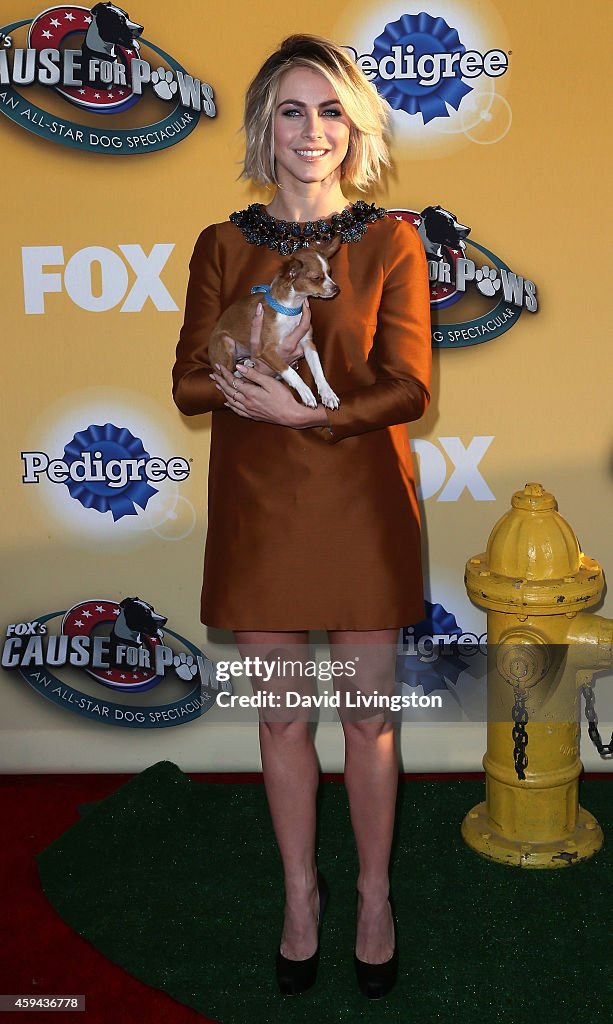 Fox's Cause For Paws: An All-Star Dog Spectacular - Arrivals