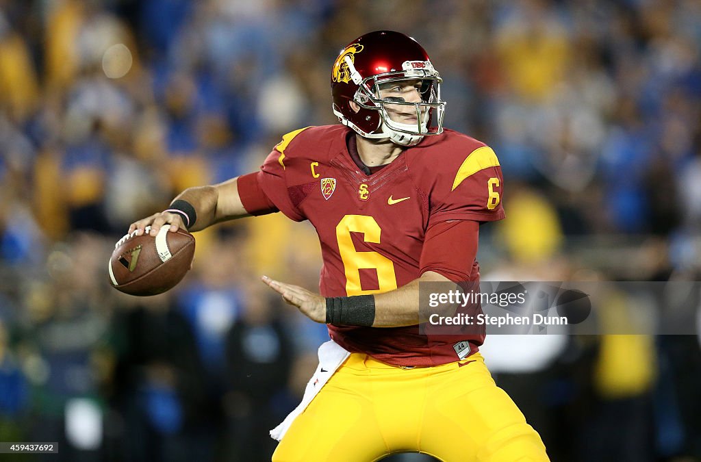 USC v UCLA