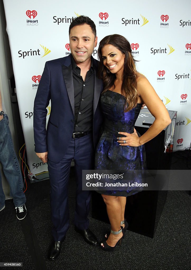 IHeartRadio Fiesta Latina Presented By Sprint - Backstage