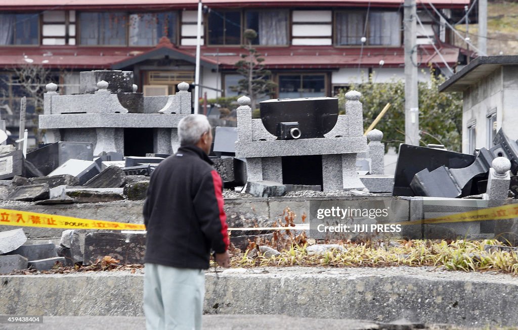 JAPAN-QUAKE