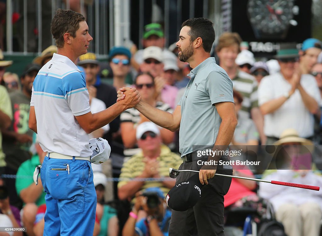 2014 Australian Masters - Day 4