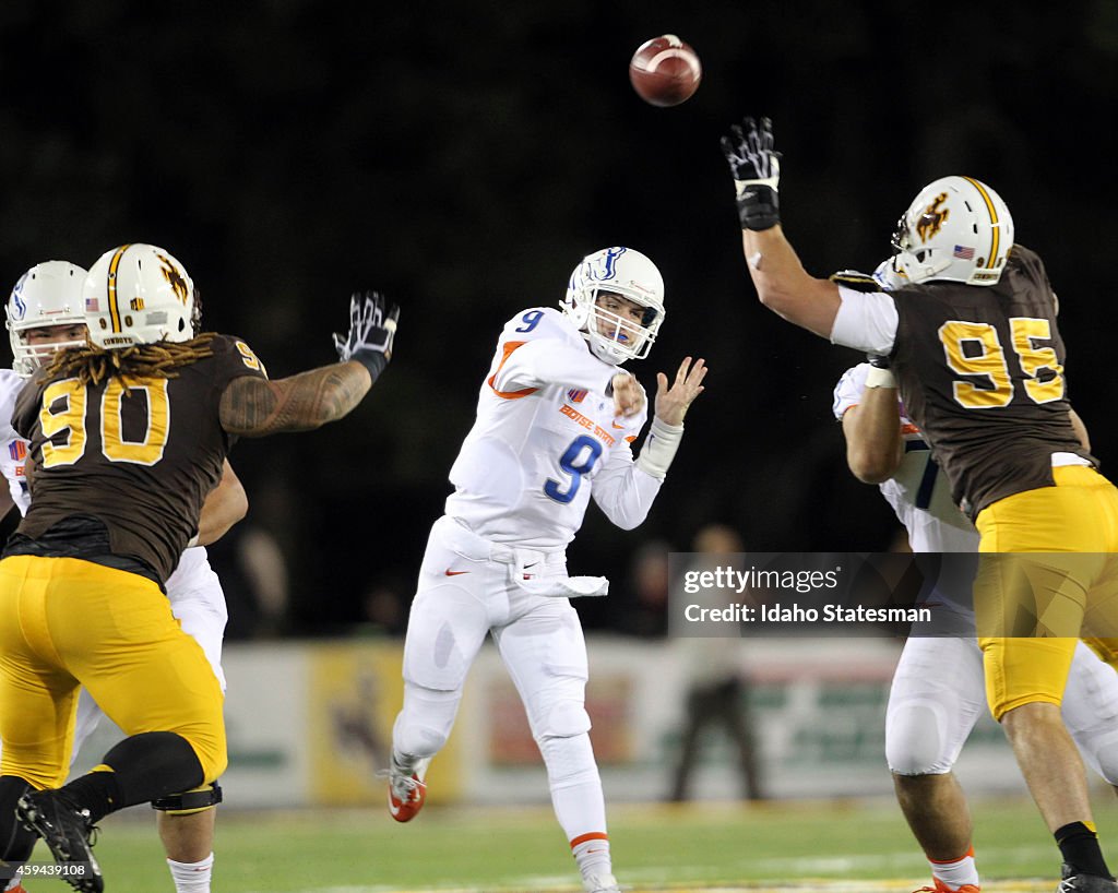 Boise State at Wyoming