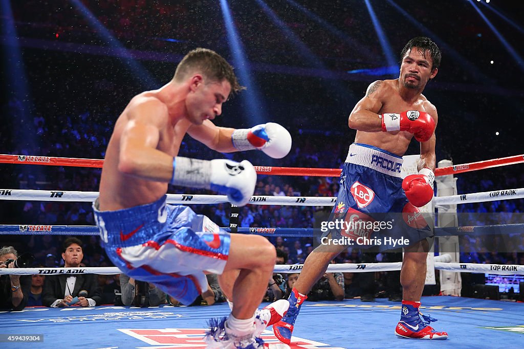 Clash In Cotai II - Manny Pacquiao v Chris Algieri