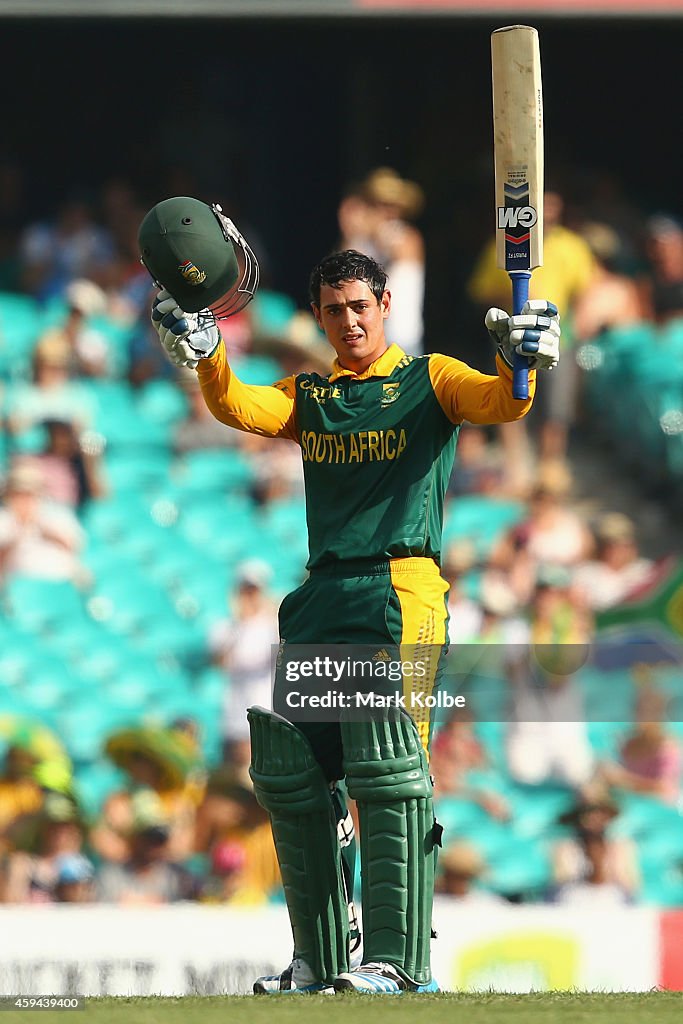 Australia v South Africa: Game 5