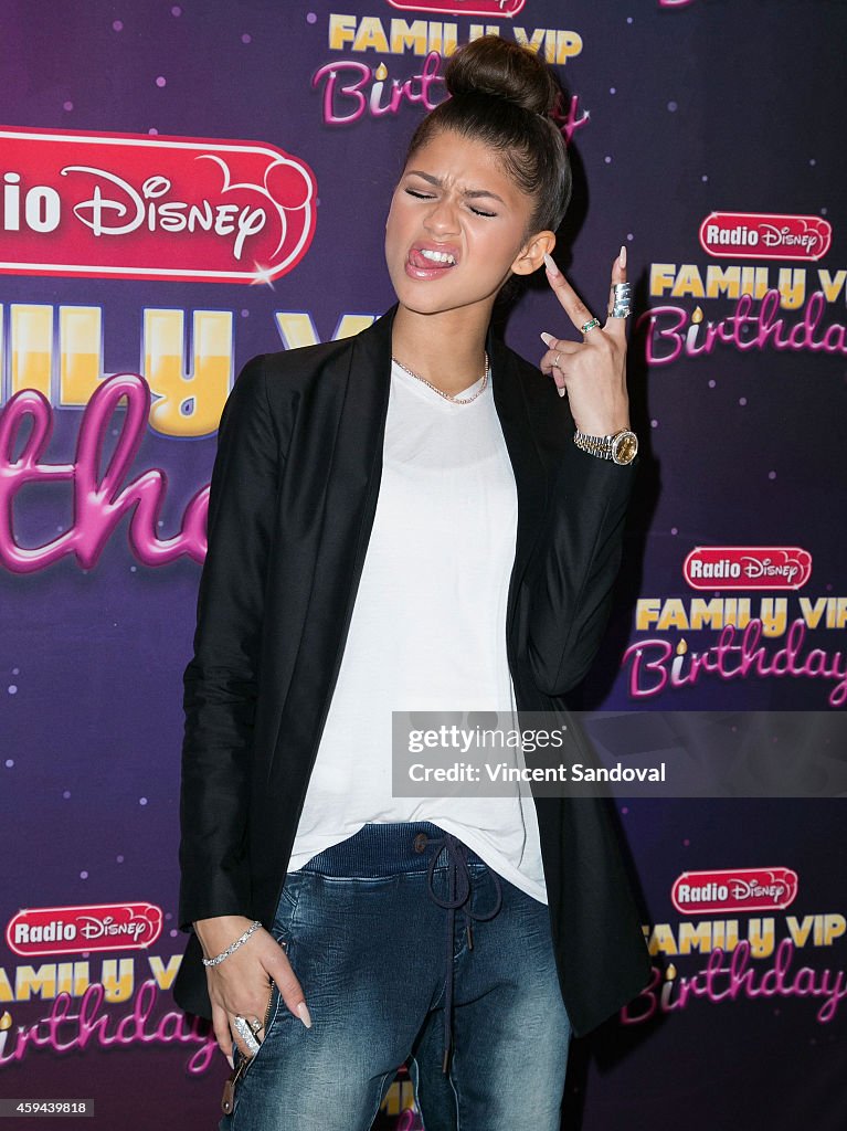 Radio Disney's Family VIP Birthday