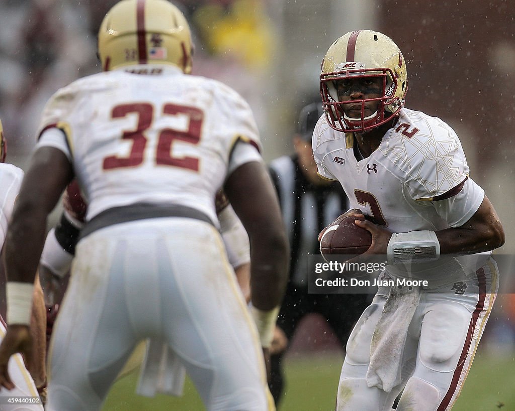 Boston College v Florida State