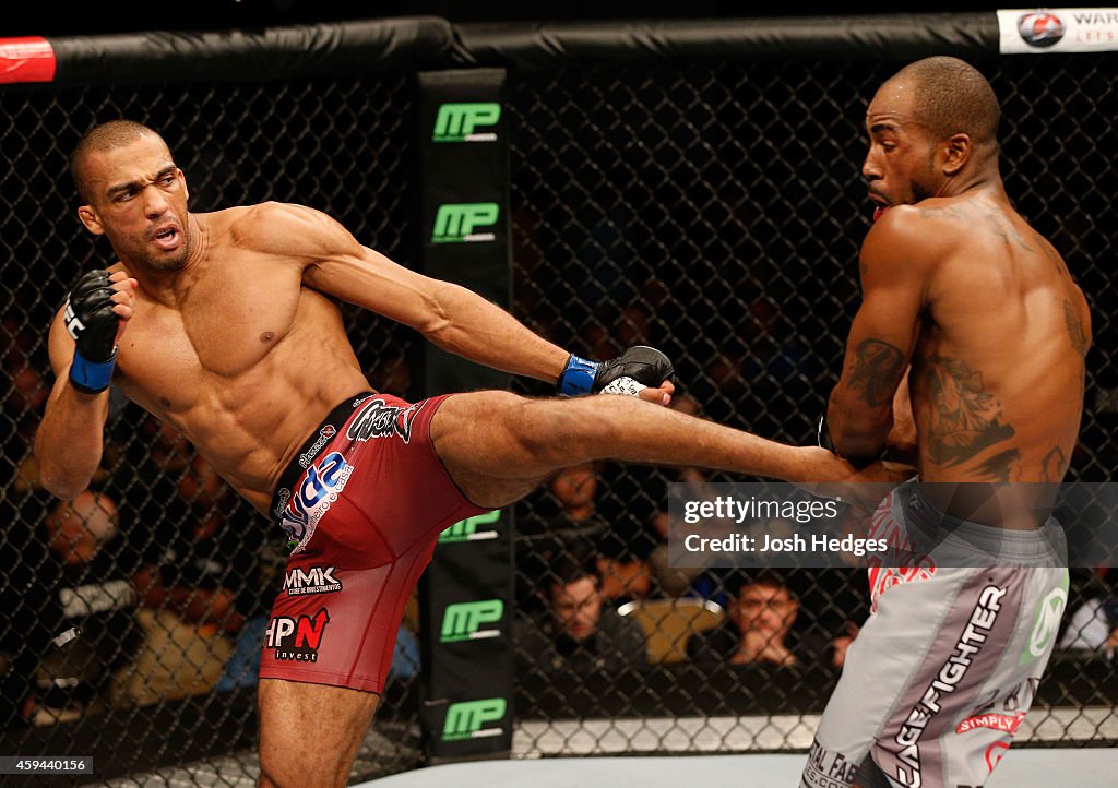 UFC Fight Night: Green v Barboza