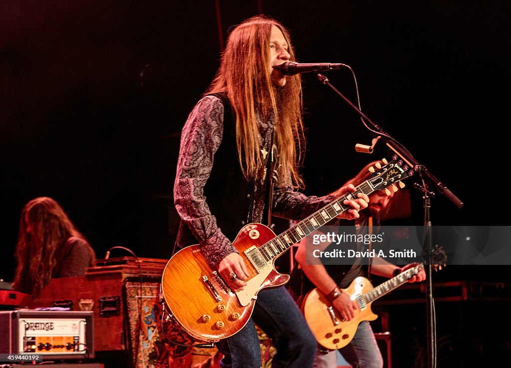 Blackberry Smoke In Concert With The Banditos And Kevin Kinney - Birmingham, AL