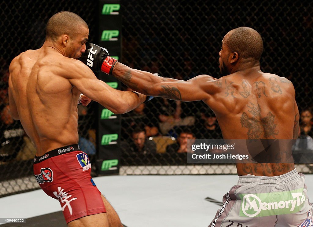 UFC Fight Night: Green v Barboza