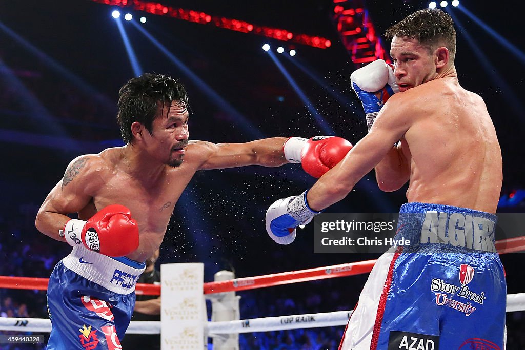 Clash In Cotai II - Manny Pacquiao v Chris Algieri