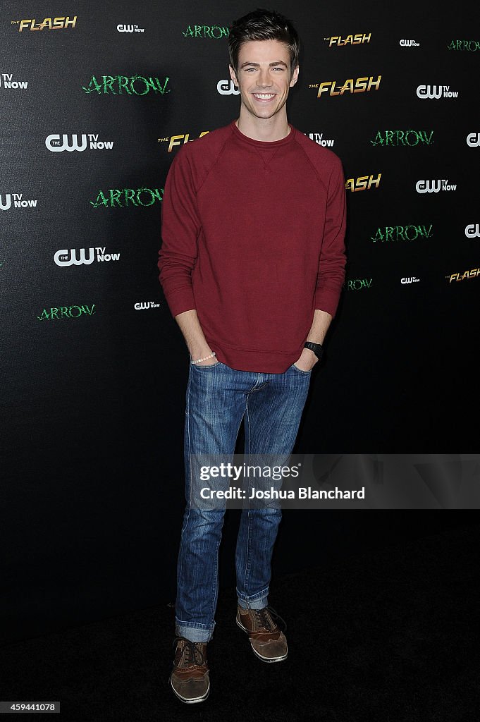 Special Screening For The CW's "Arrow" And "The Flash"