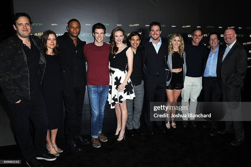 Special Screening For The CW's "Arrow" And "The Flash"