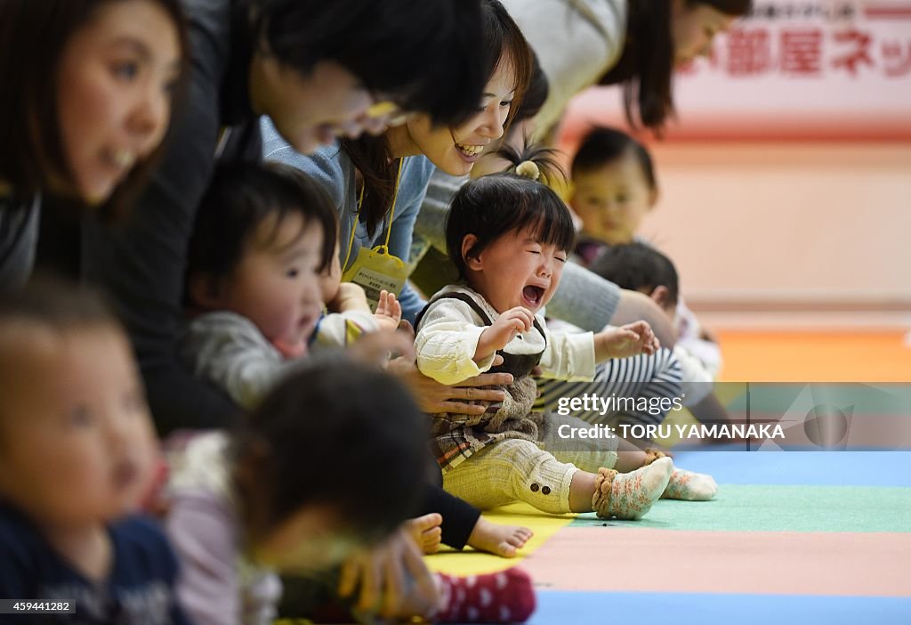 JAPAN-LIFESTYLE-FAMILY-CHILDREN