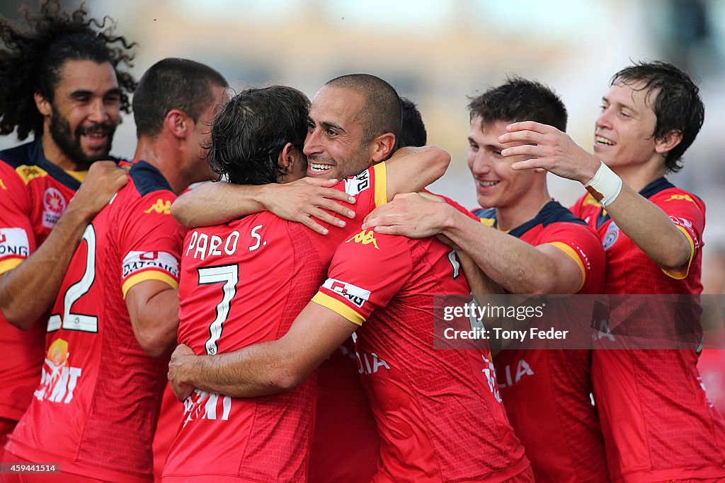 A-League Rd 7 - Central Coast v Adelaide