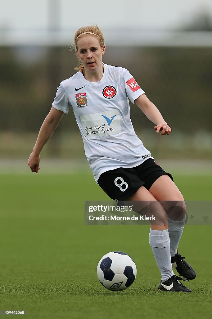 W-League Rd 11 - Adelaide v Western Sydney