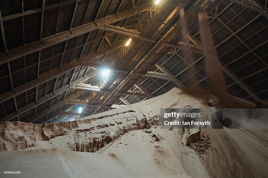 Inside Boulby Potash Mine