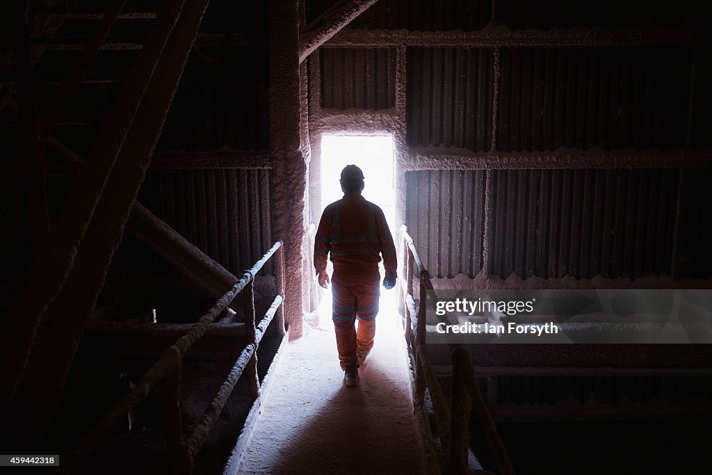 Inside Boulby Potash Mine