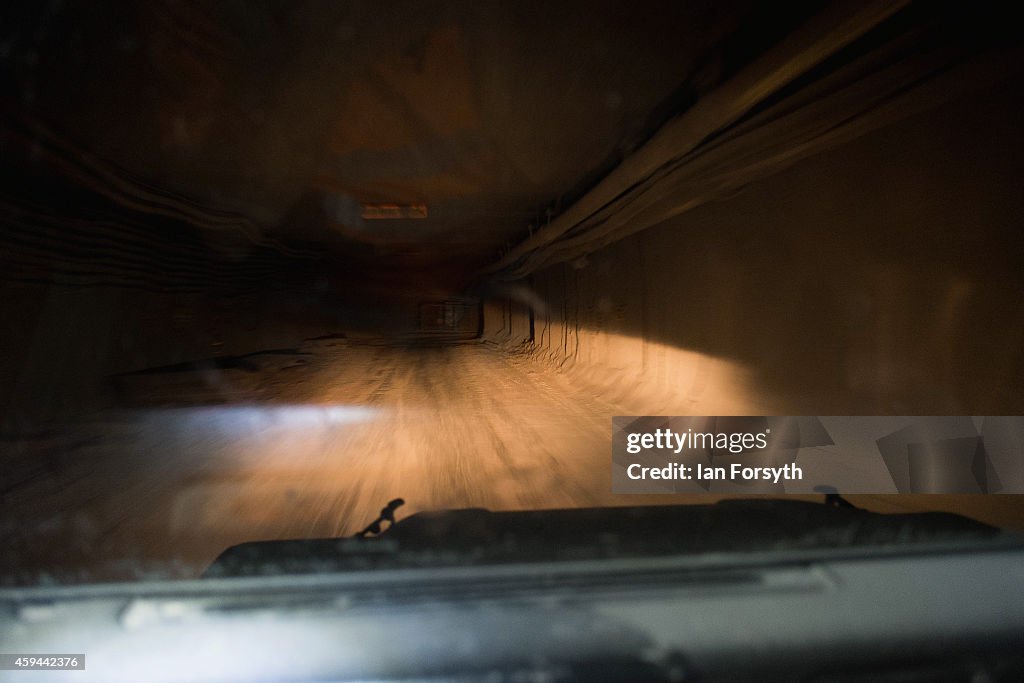 Inside Boulby Potash Mine