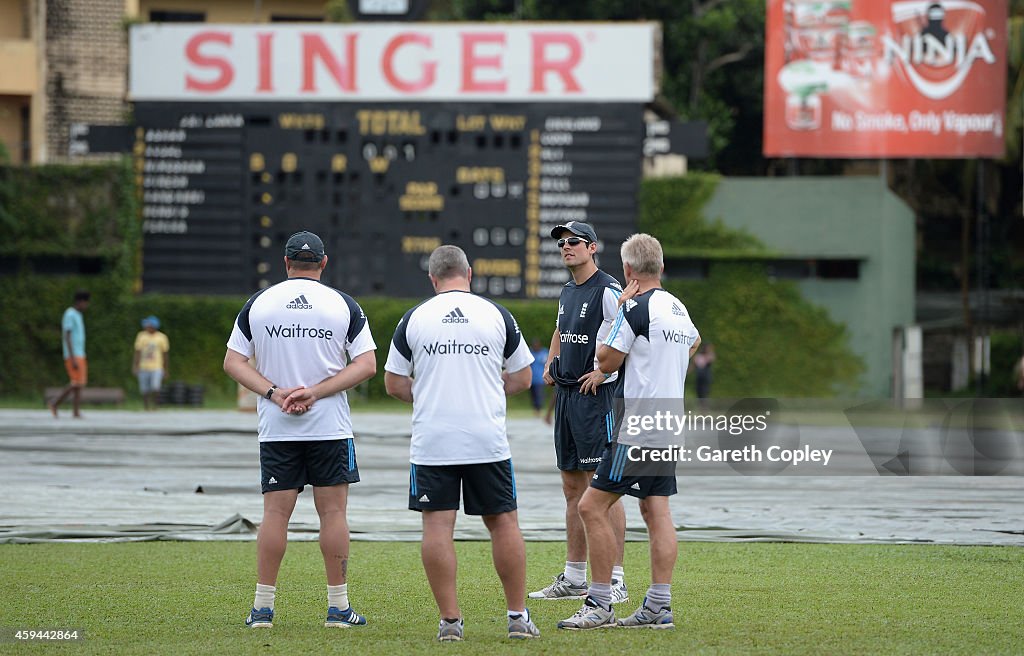 Sri Lanka A v England - Tour Match