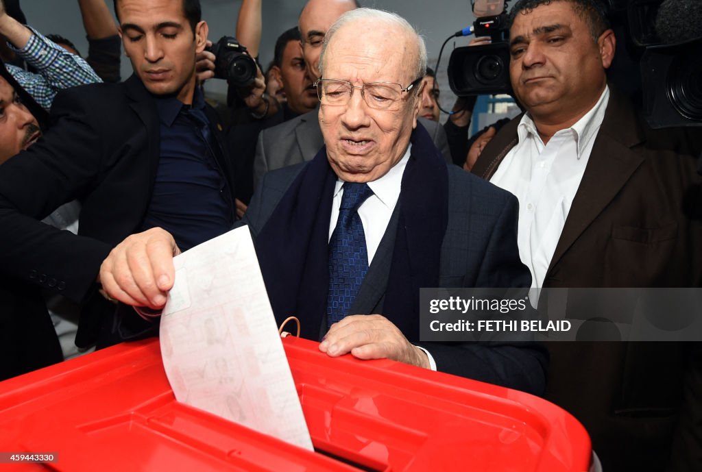 TUNISIA-VOTE-PRESIDENT