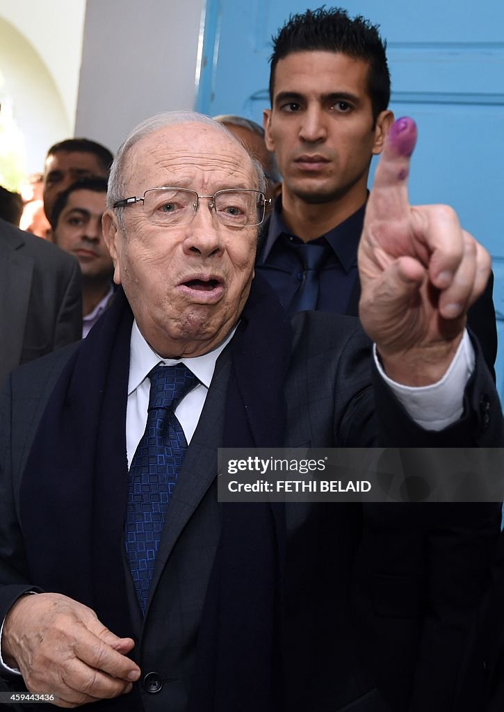 TUNISIA-VOTE-PRESIDENT