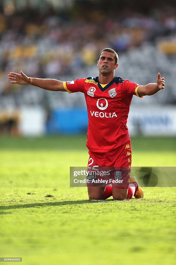 A-League Rd 7 - Central Coast v Adelaide