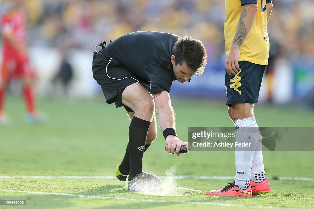 A-League Rd 7 - Central Coast v Adelaide