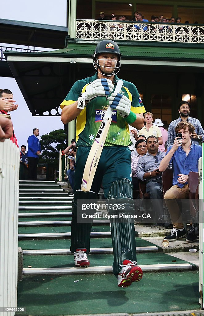 Australia v South Africa: Game 5