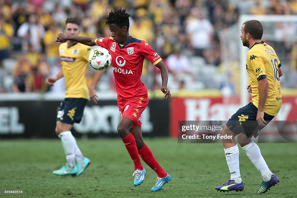 A-League Rd 7 - Central Coast v Adelaide