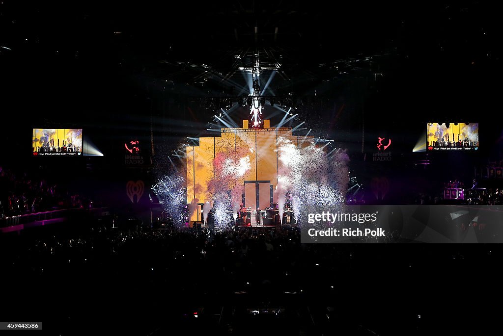 IHeartRadio Fiesta Latina Presented By Sprint - Show