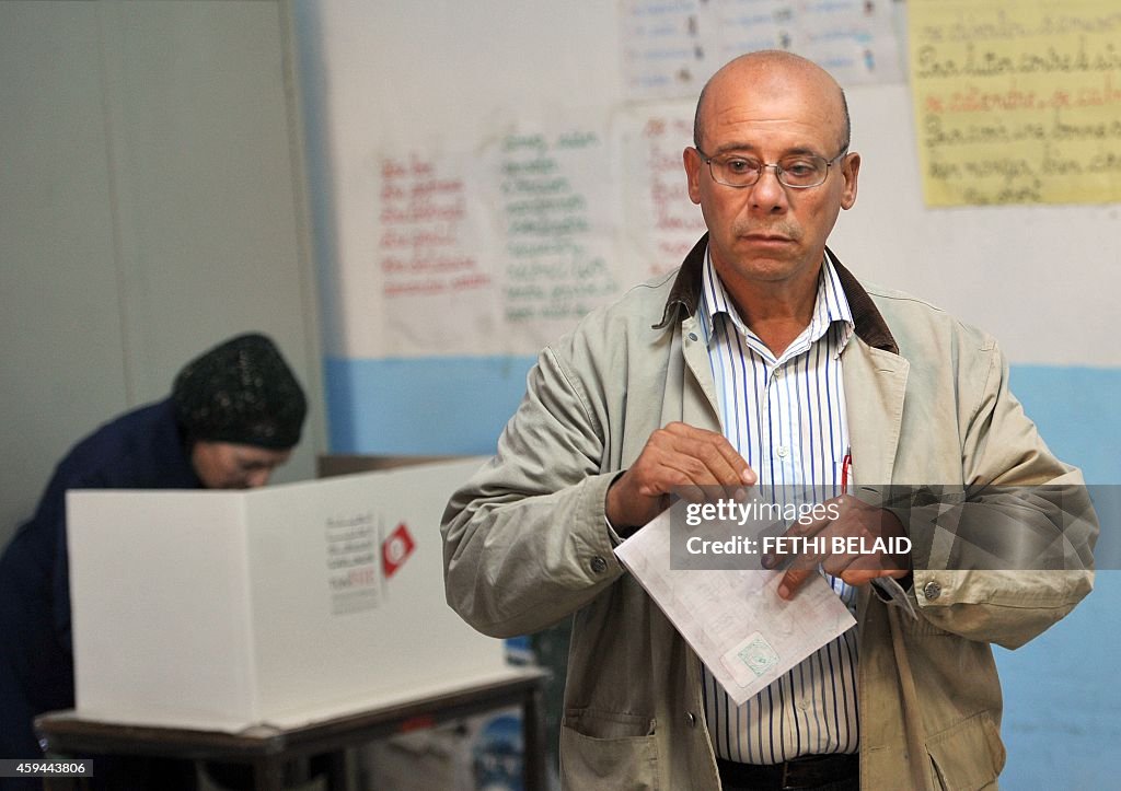 TUNISIA-VOTE-PRESIDENT