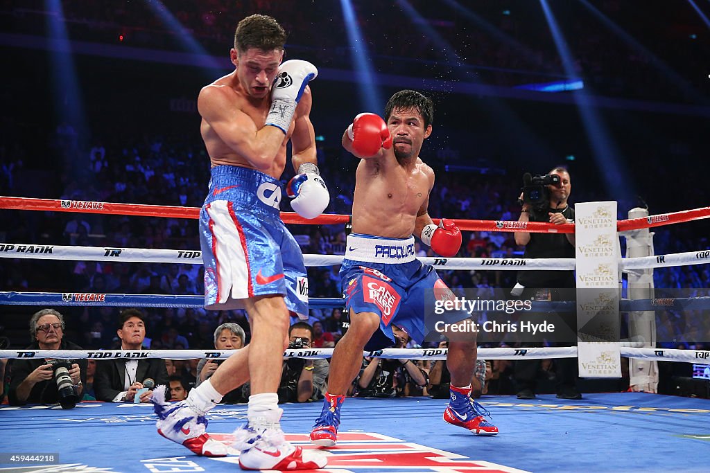 Clash In Cotai II - Manny Pacquiao v Chris Algieri